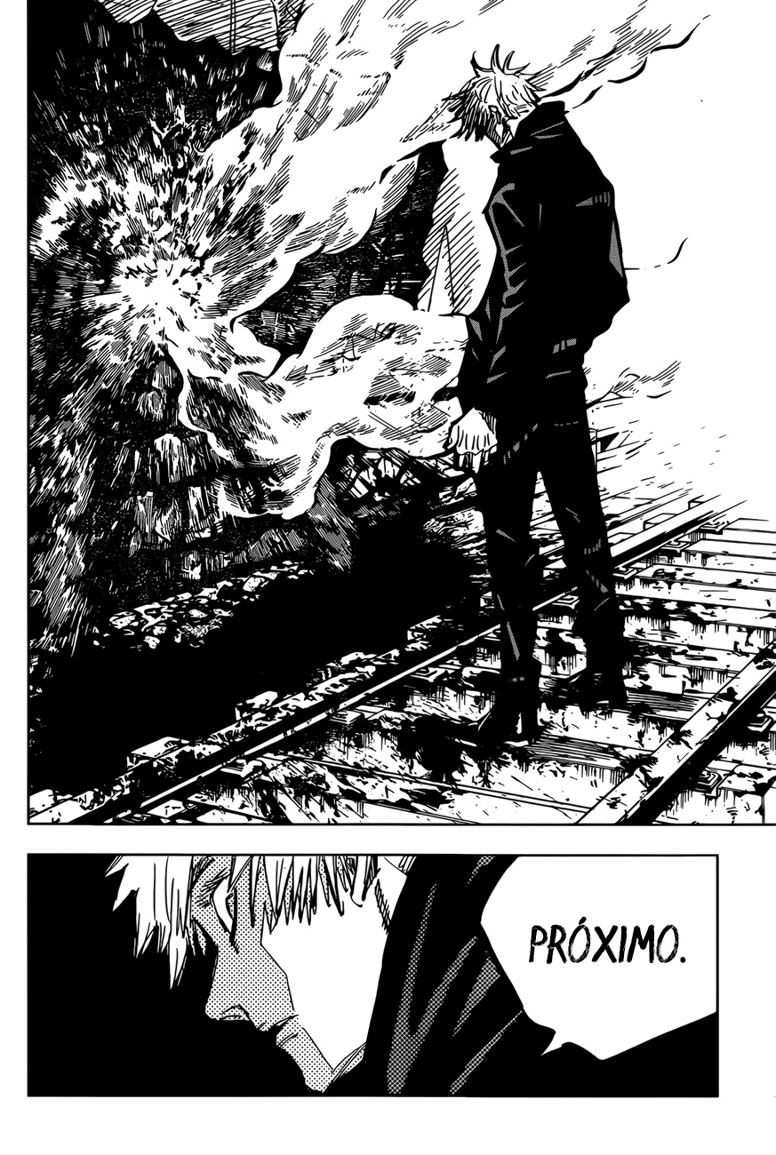 Read Jujutsu Kaisen Mangá PT Manga Online