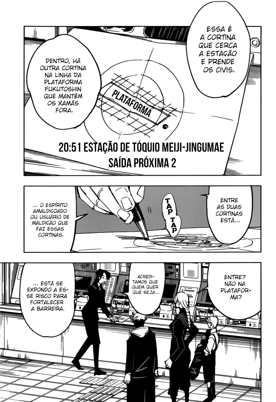 Read Jujutsu Kaisen Mangá PT Manga Online