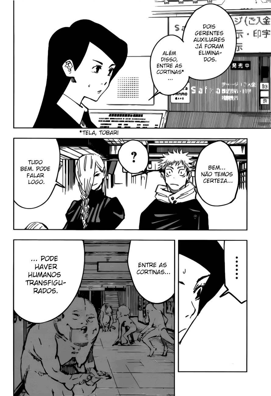 Read Jujutsu Kaisen Mangá PT Manga Online