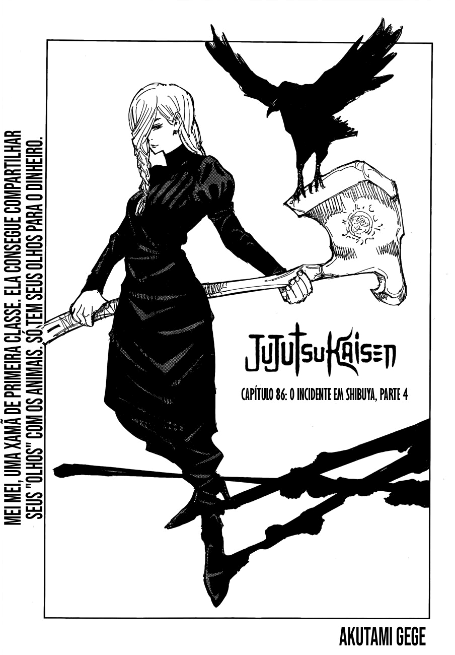 Read Jujutsu Kaisen Mangá PT Manga Online