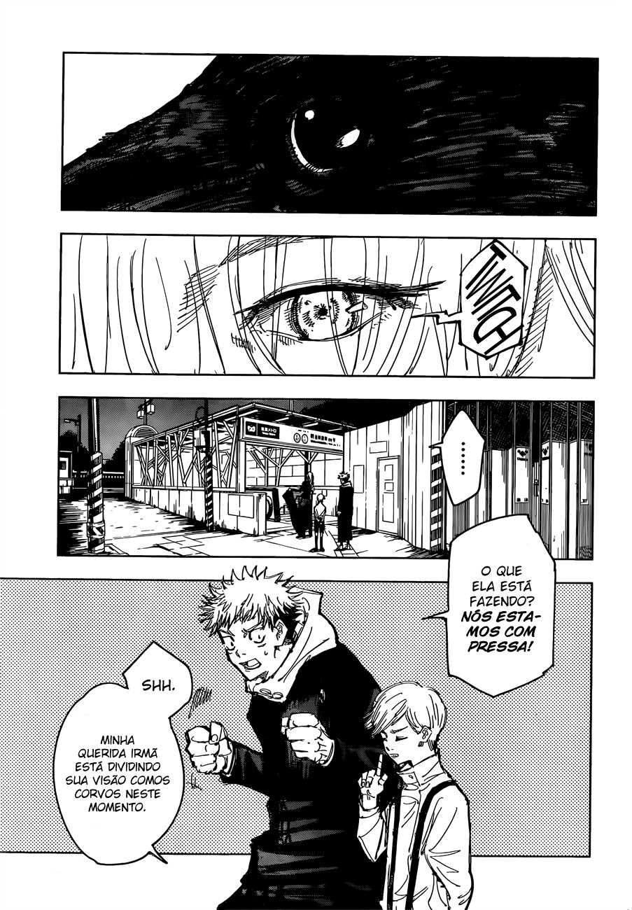 Read Jujutsu Kaisen Mangá PT Manga Online