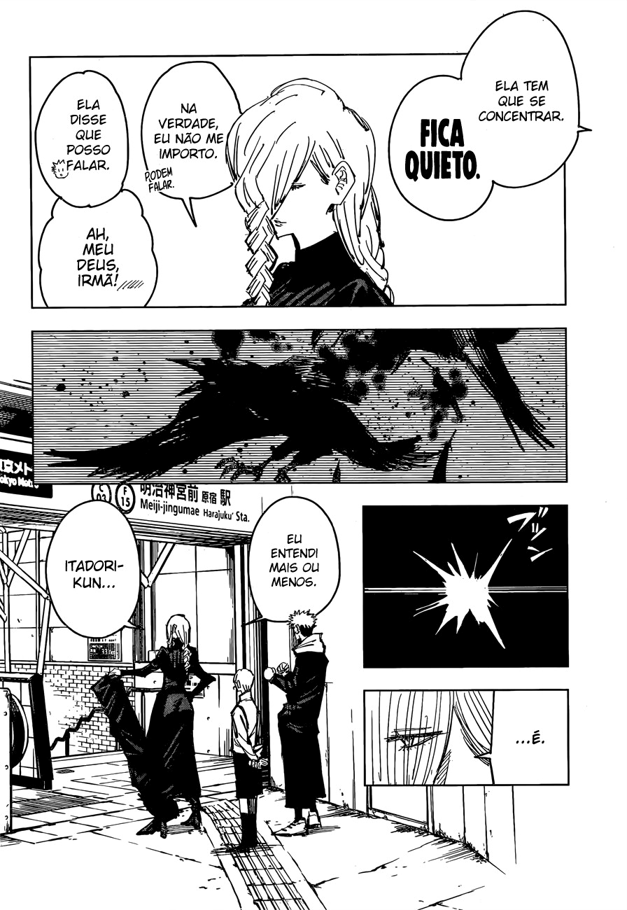 Read Jujutsu Kaisen Mangá PT Manga Online