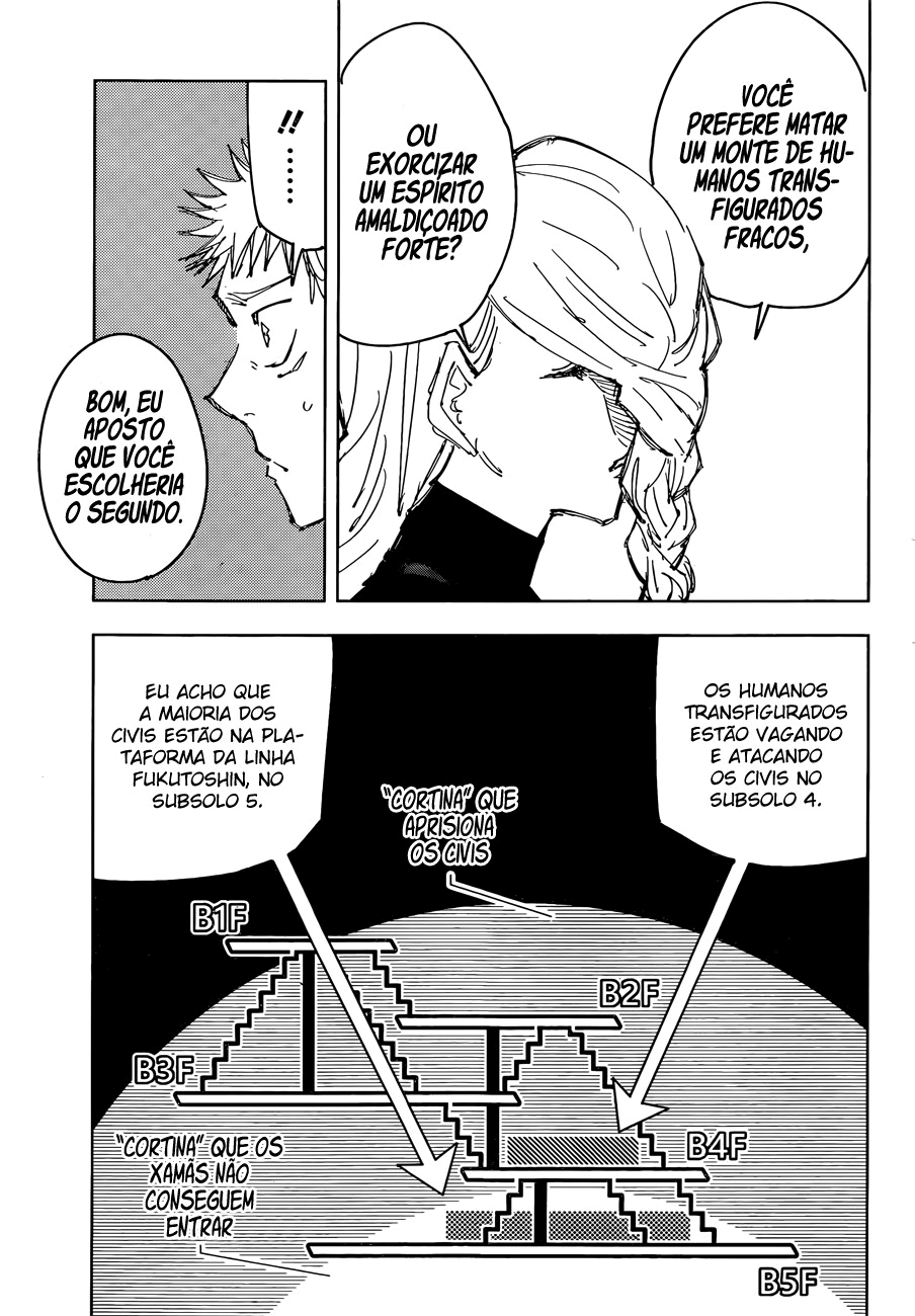 Read Jujutsu Kaisen Mangá PT Manga Online