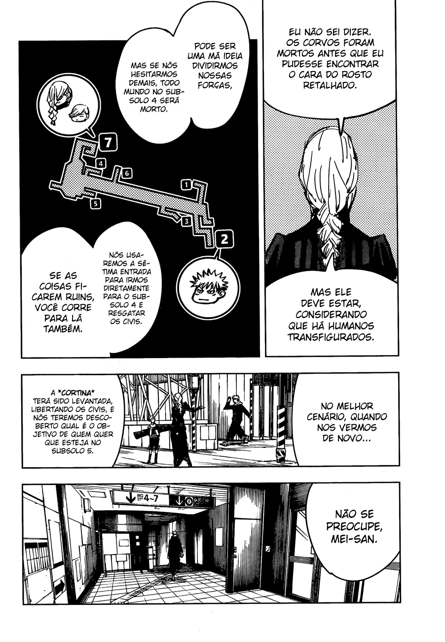 Read Jujutsu Kaisen Mangá PT Manga Online
