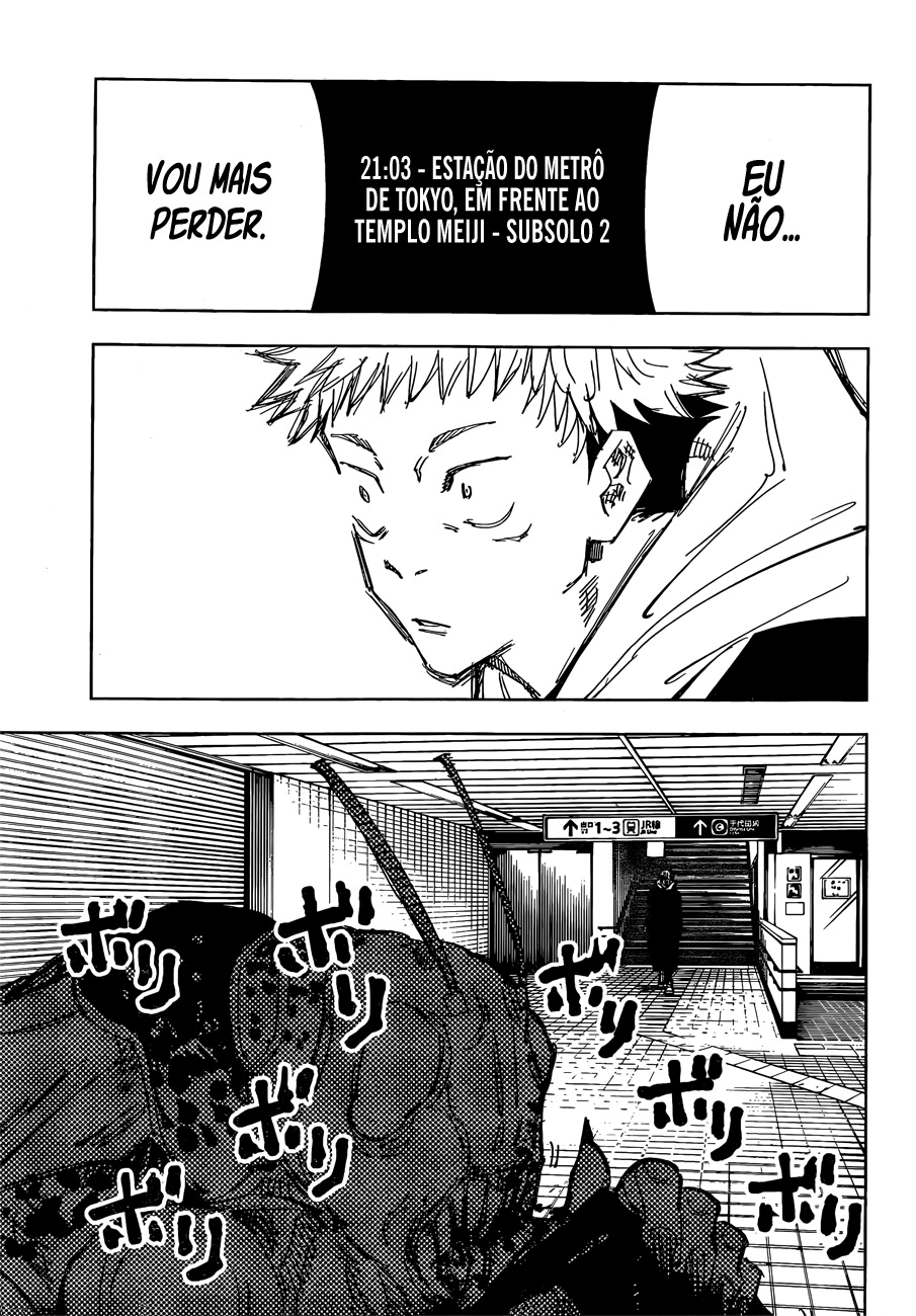 Read Jujutsu Kaisen Mangá PT Manga Online