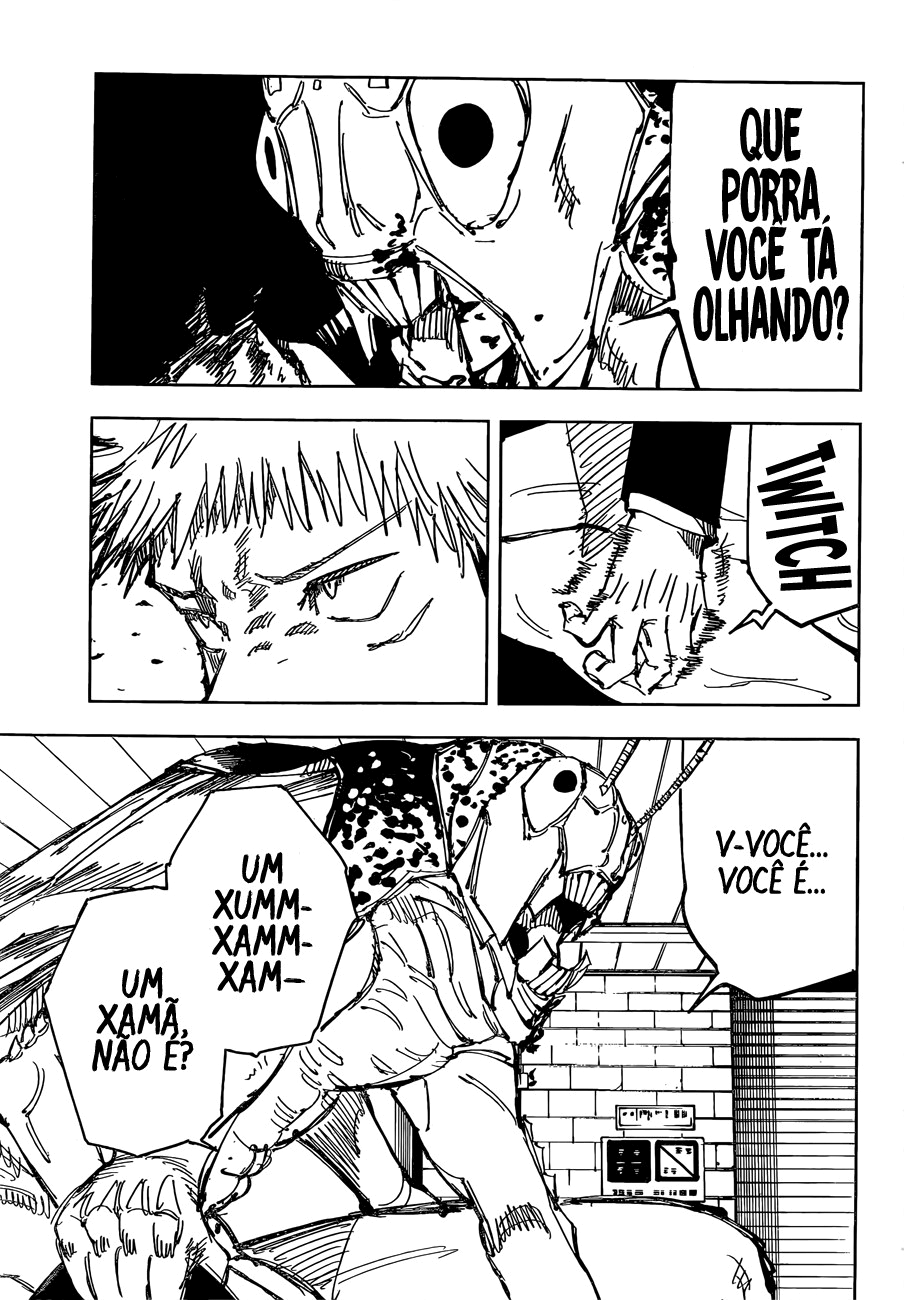 Read Jujutsu Kaisen Mangá PT Manga Online