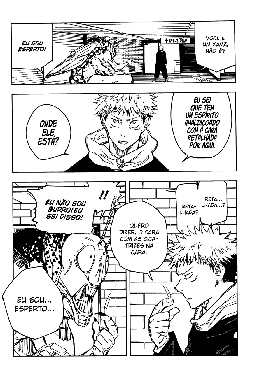 Read Jujutsu Kaisen Mangá PT Manga Online