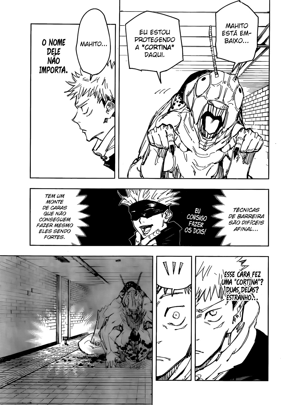 Read Jujutsu Kaisen Mangá PT Manga Online