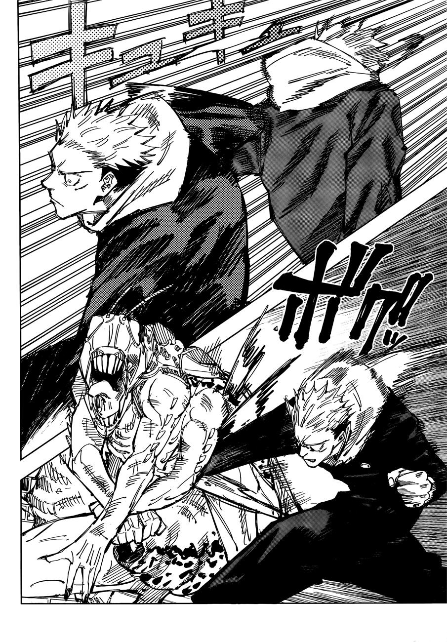 Read Jujutsu Kaisen Mangá PT Manga Online