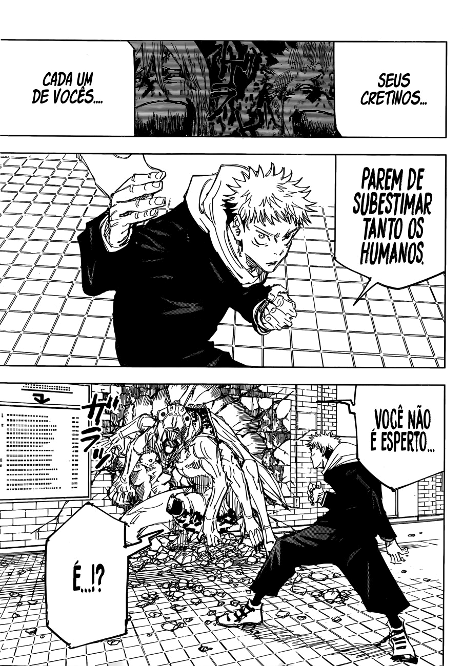 Read Jujutsu Kaisen Mangá PT Manga Online