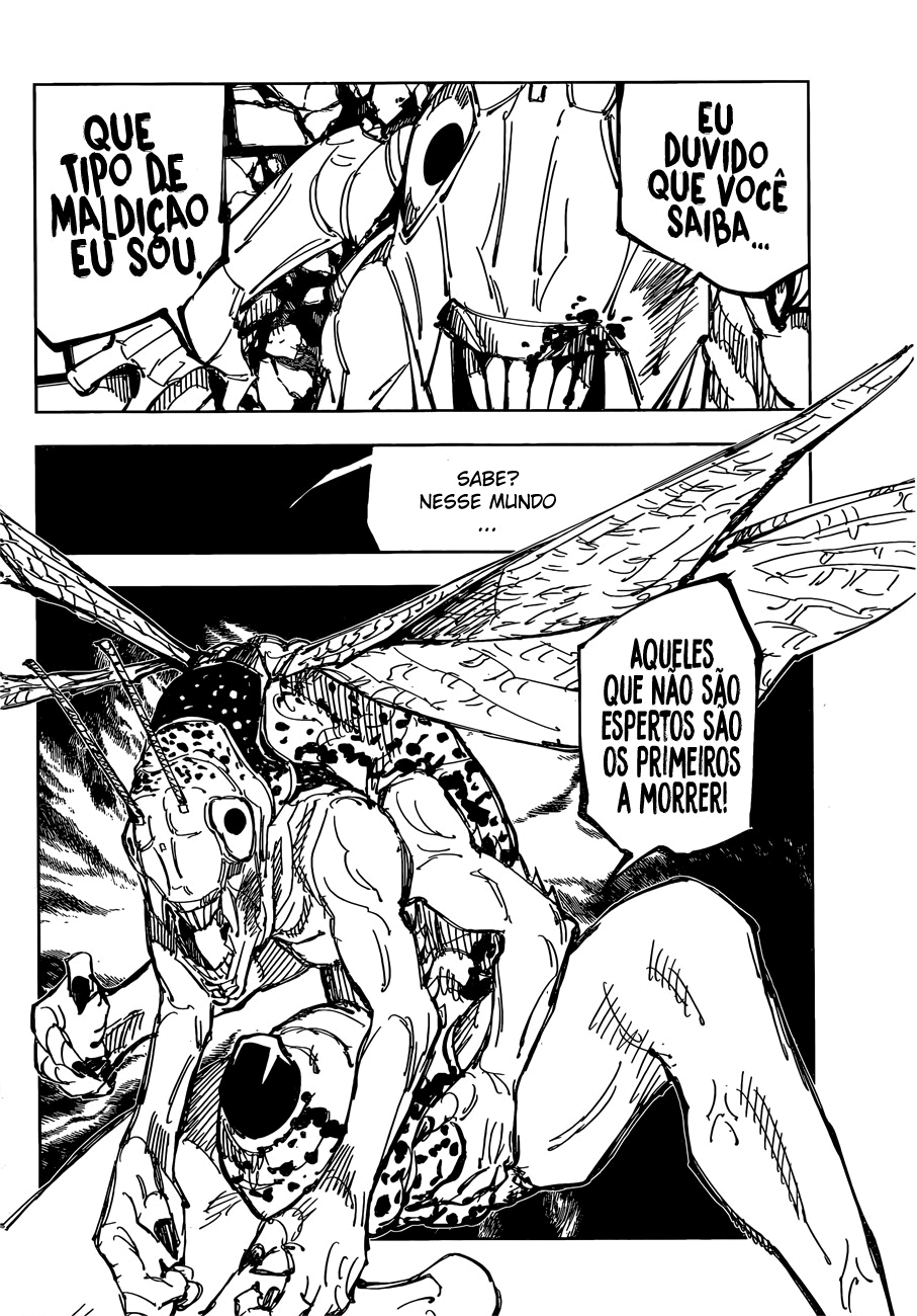 Read Jujutsu Kaisen Mangá PT Manga Online