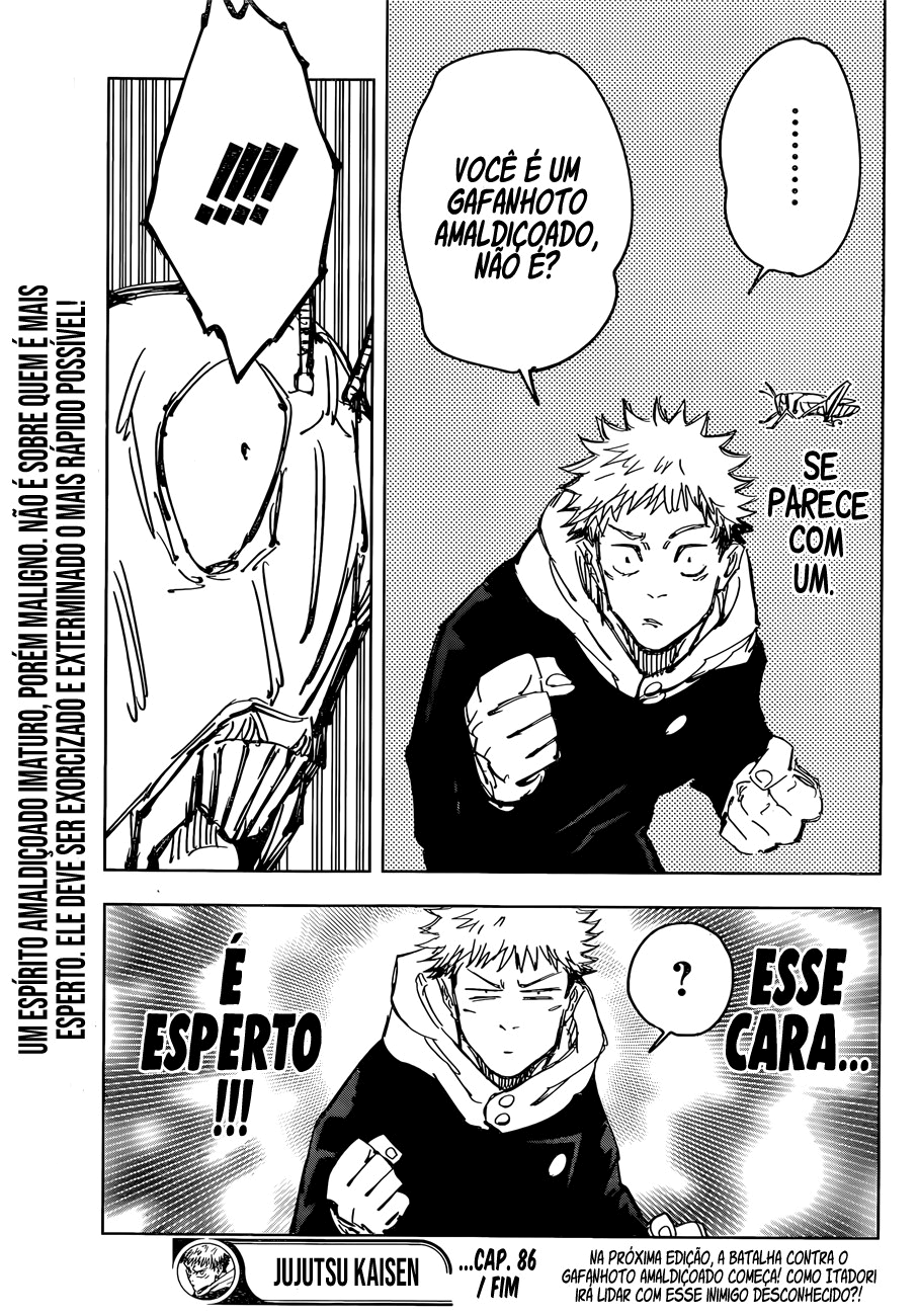 Read Jujutsu Kaisen Mangá PT Manga Online