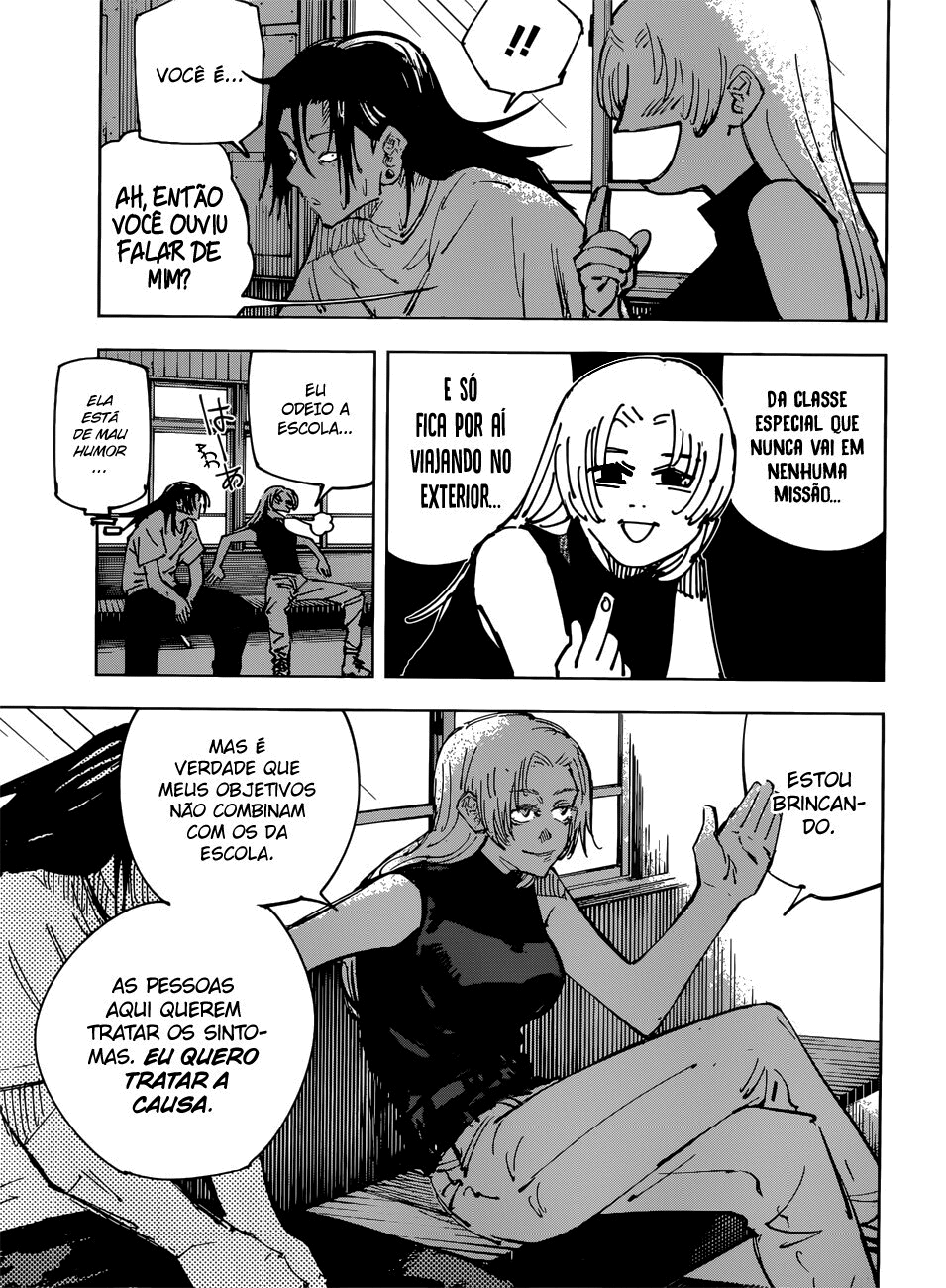 Read Jujutsu Kaisen Mangá PT Manga Online