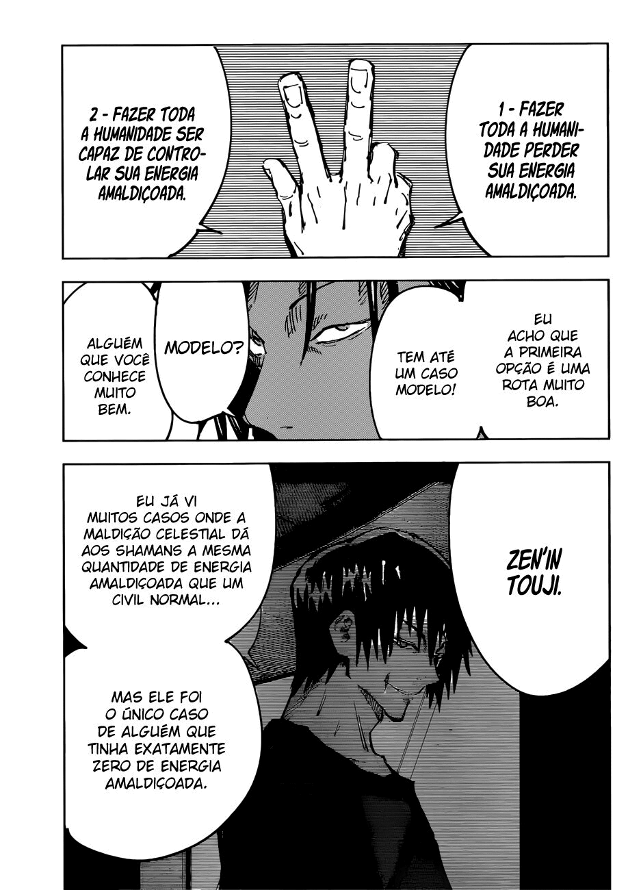 Read Jujutsu Kaisen Mangá PT Manga Online