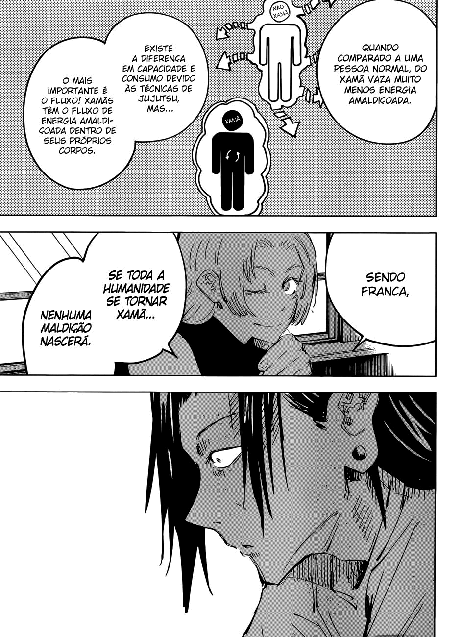 Read Jujutsu Kaisen Mangá PT Manga Online