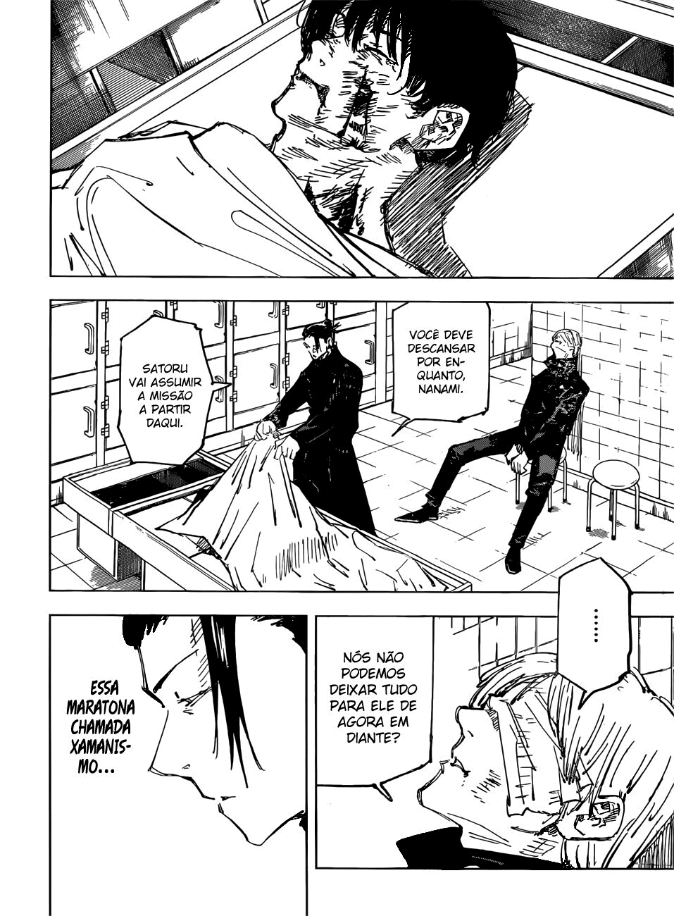 Read Jujutsu Kaisen Mangá PT Manga Online