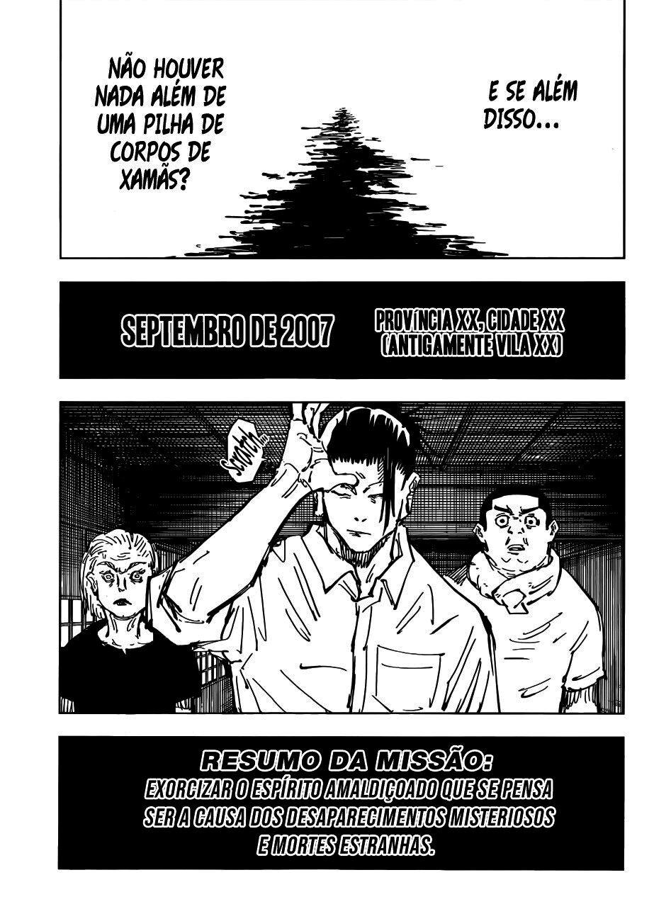 Read Jujutsu Kaisen Mangá PT Manga Online