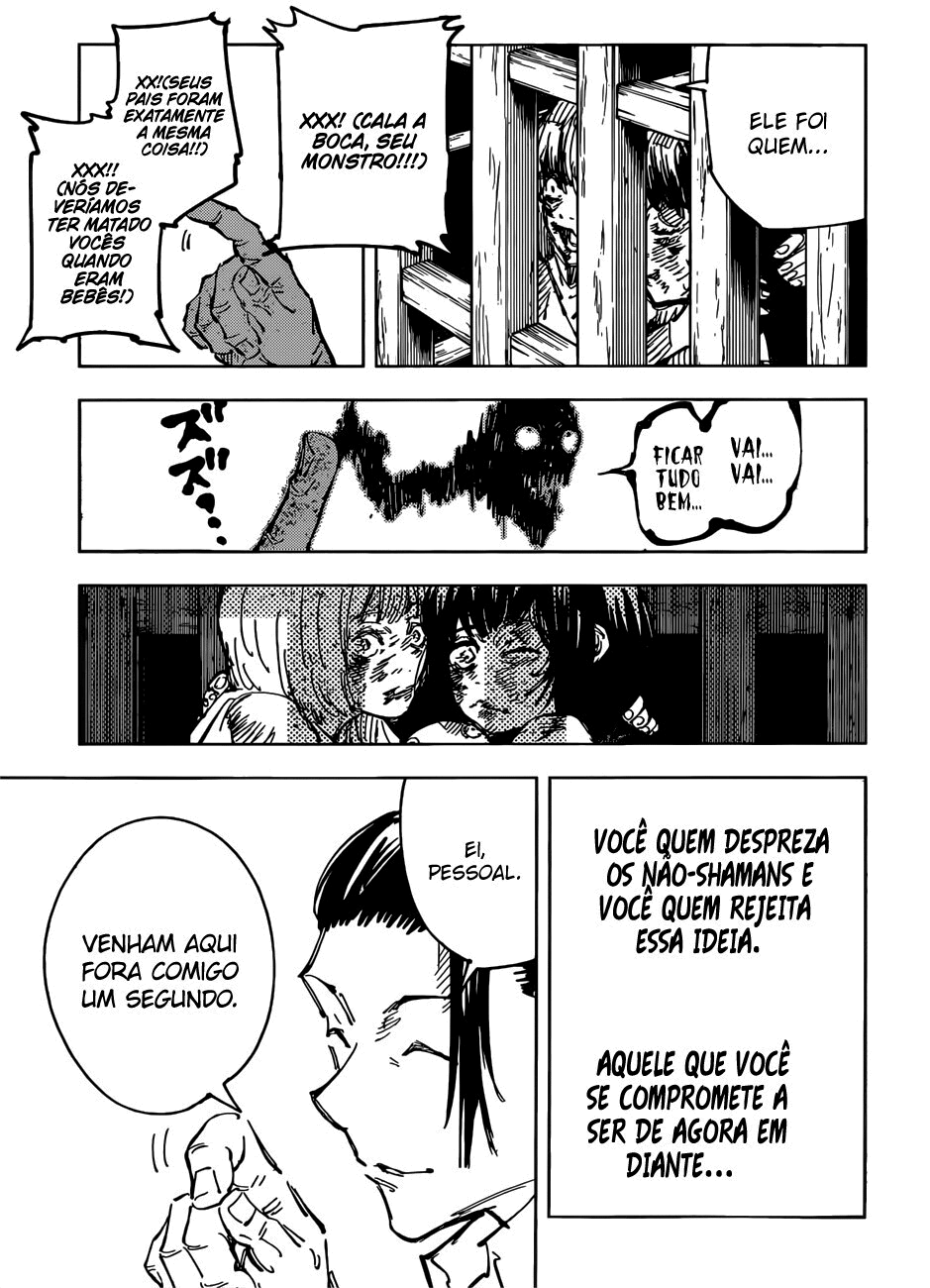 Read Jujutsu Kaisen Mangá PT Manga Online