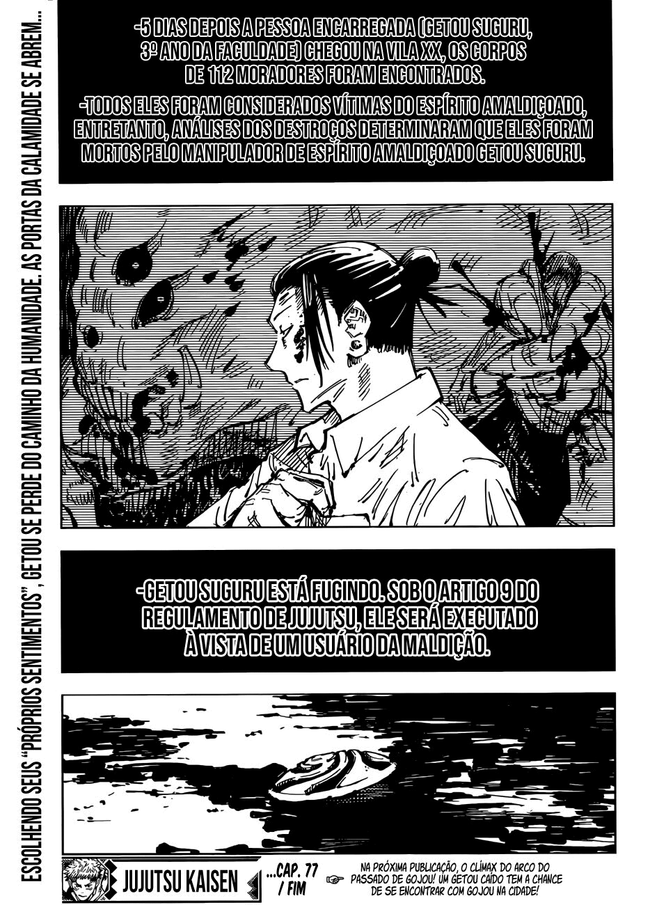 Read Jujutsu Kaisen Mangá PT Manga Online