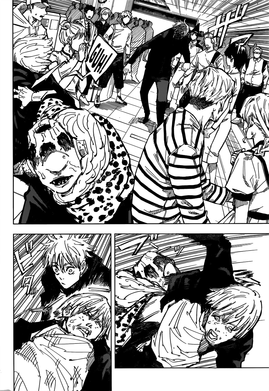 Read Jujutsu Kaisen Mangá PT Manga Online