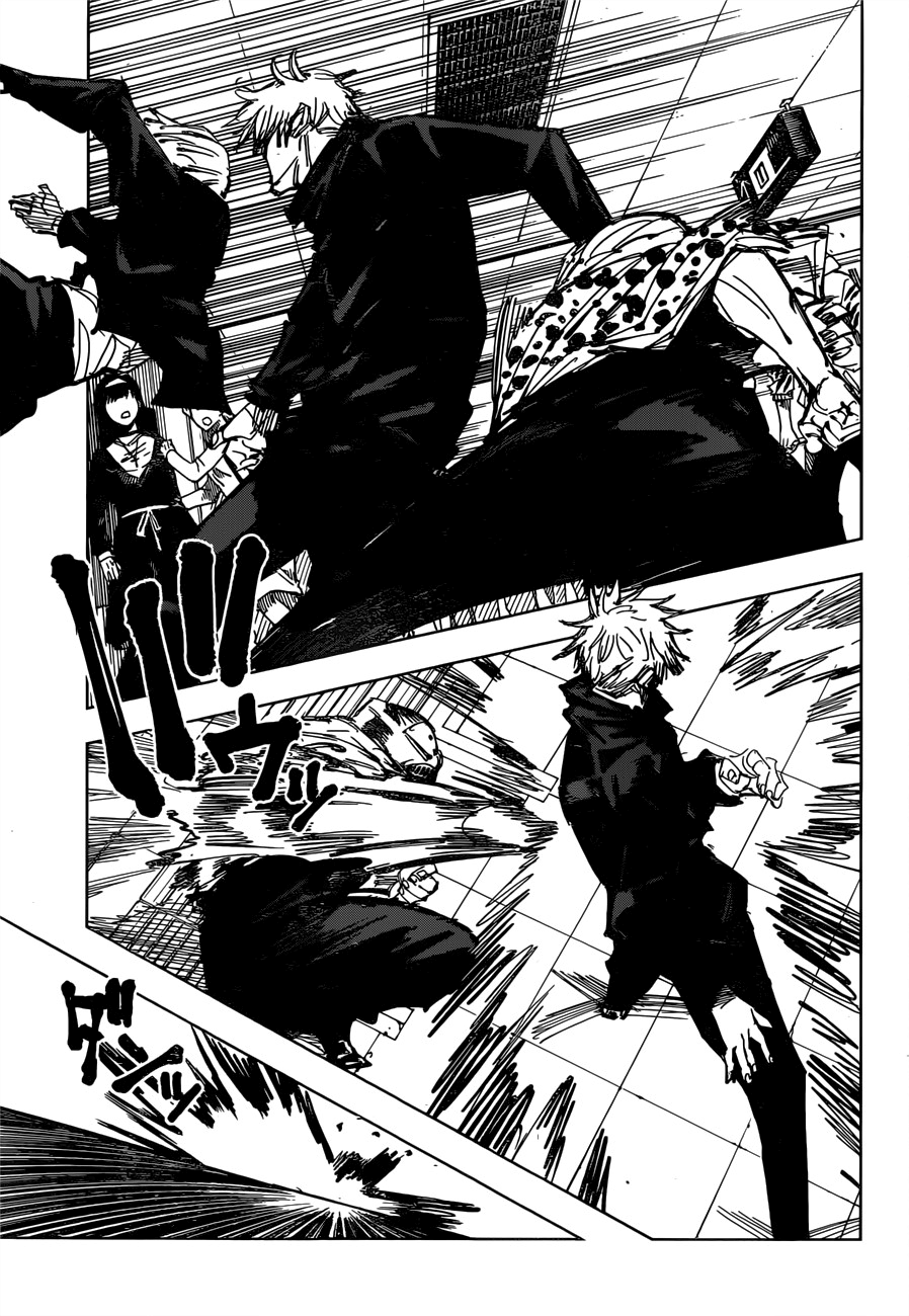 Read Jujutsu Kaisen Mangá PT Manga Online
