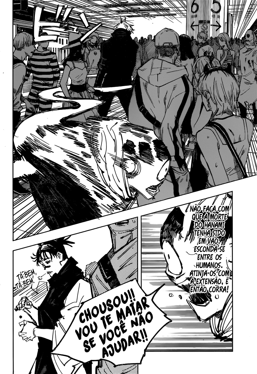 Read Jujutsu Kaisen Mangá PT Manga Online