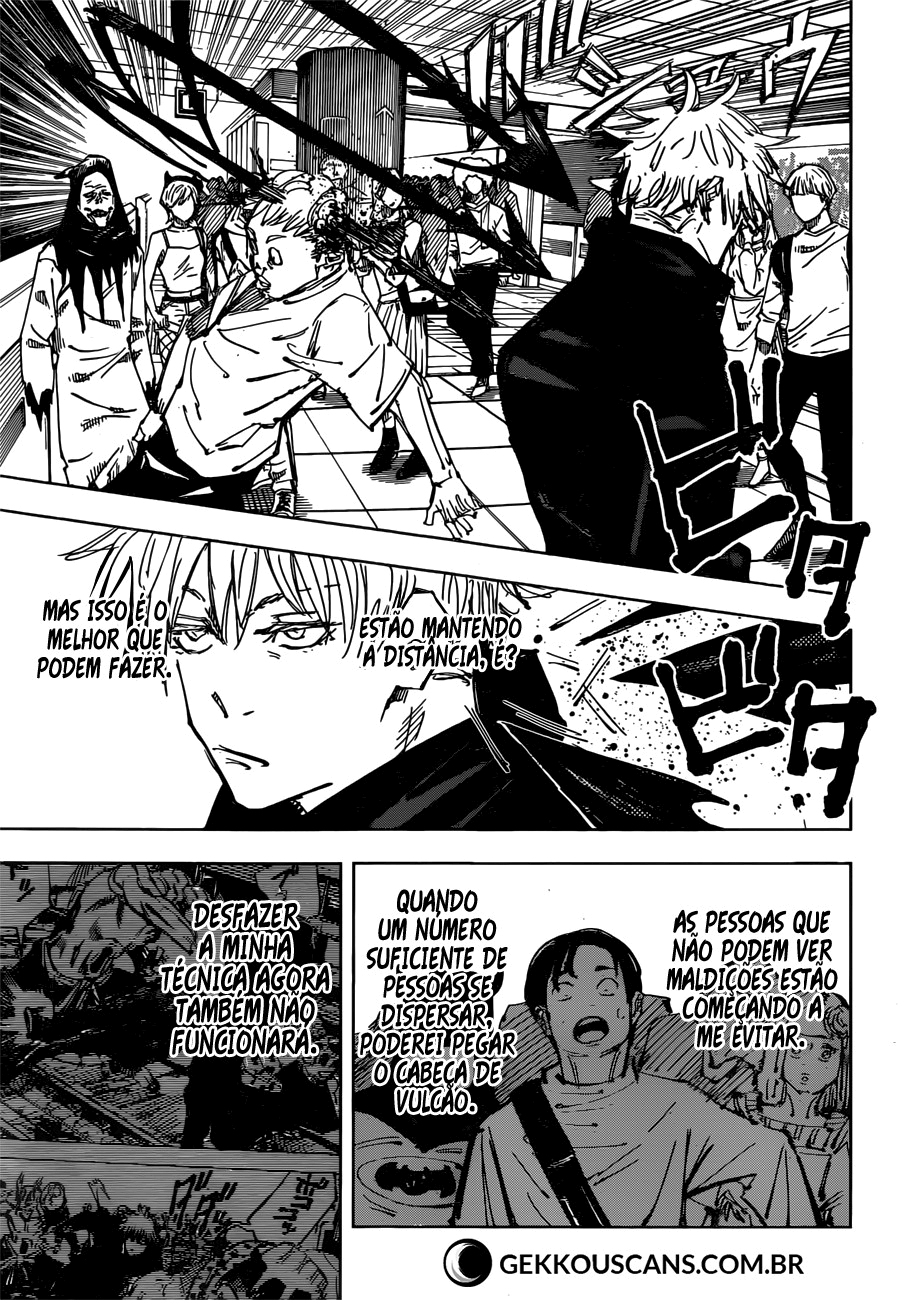 Read Jujutsu Kaisen Mangá PT Manga Online