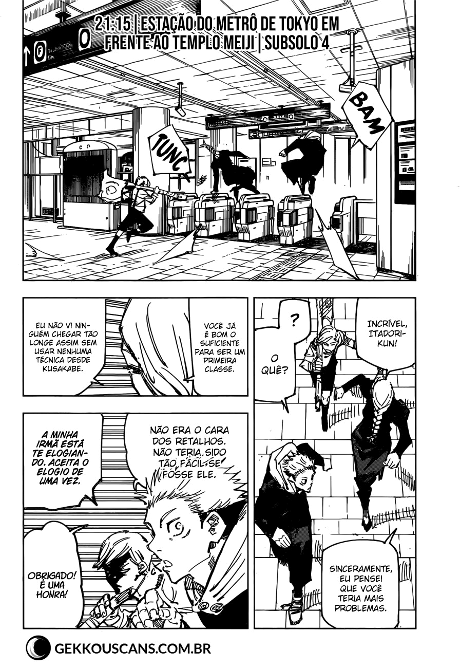 Read Jujutsu Kaisen Mangá PT Manga Online