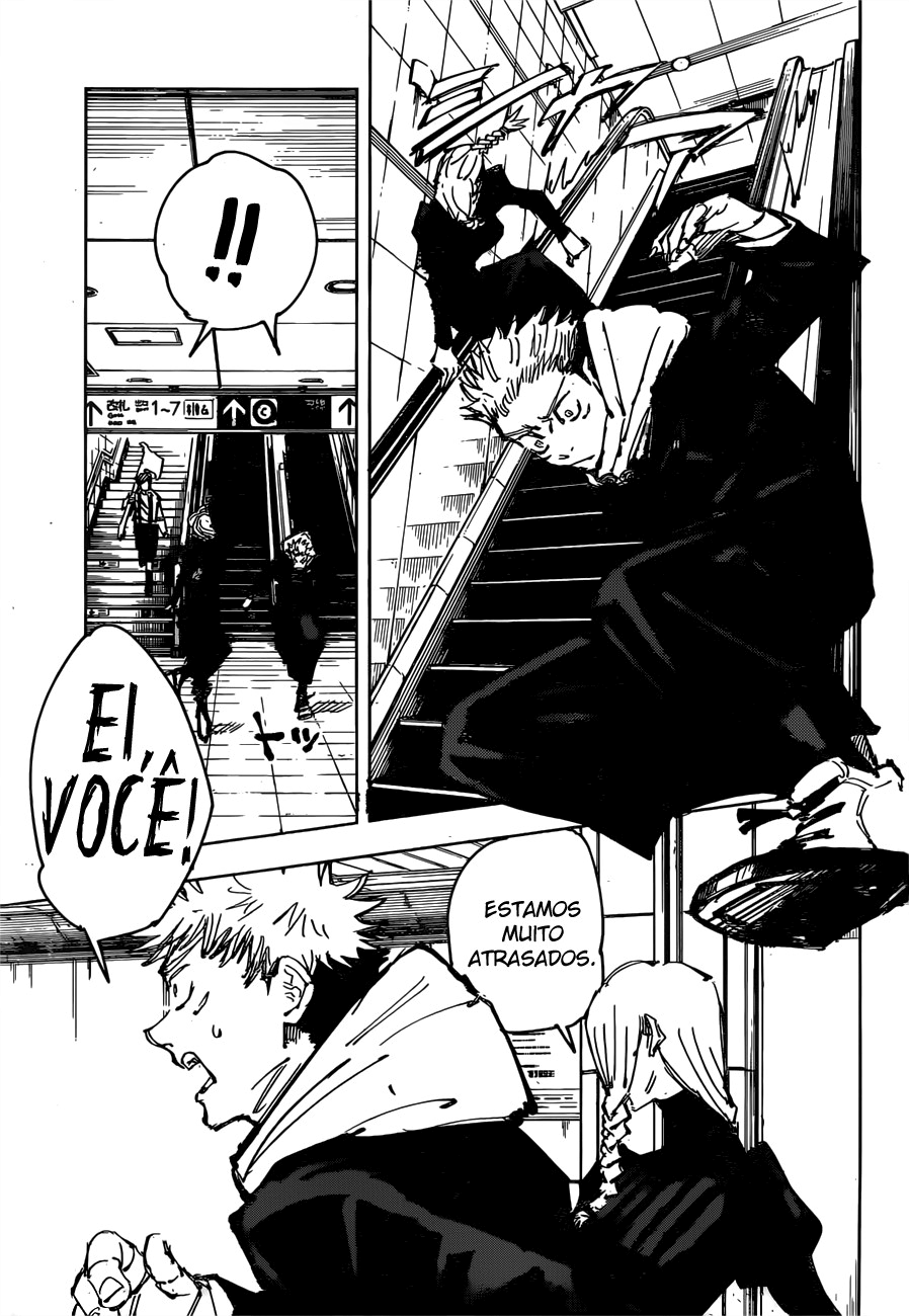Read Jujutsu Kaisen Mangá PT Manga Online