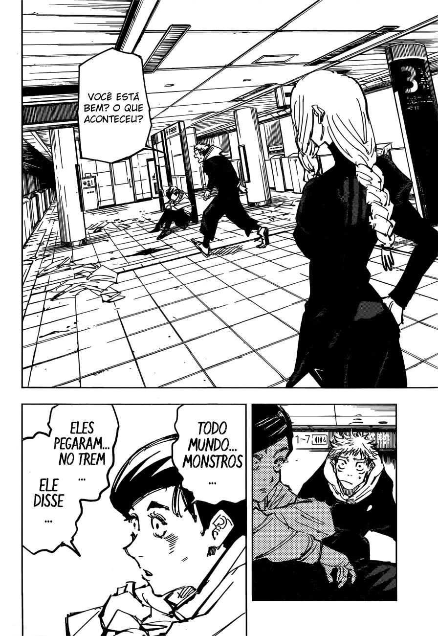 Read Jujutsu Kaisen Mangá PT Manga Online