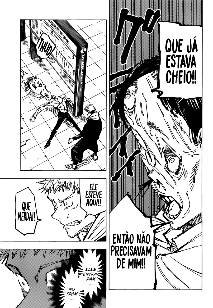 Read Jujutsu Kaisen Mangá PT Manga Online