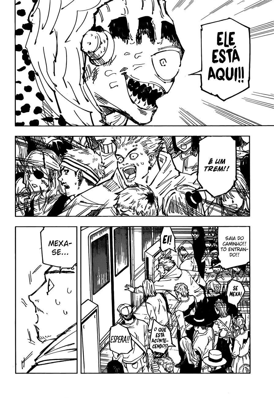 Read Jujutsu Kaisen Mangá PT Manga Online