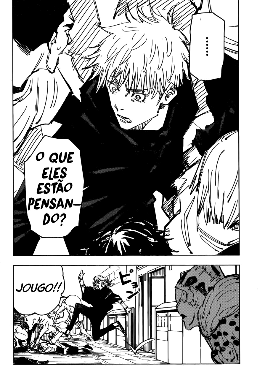 Read Jujutsu Kaisen Mangá PT Manga Online