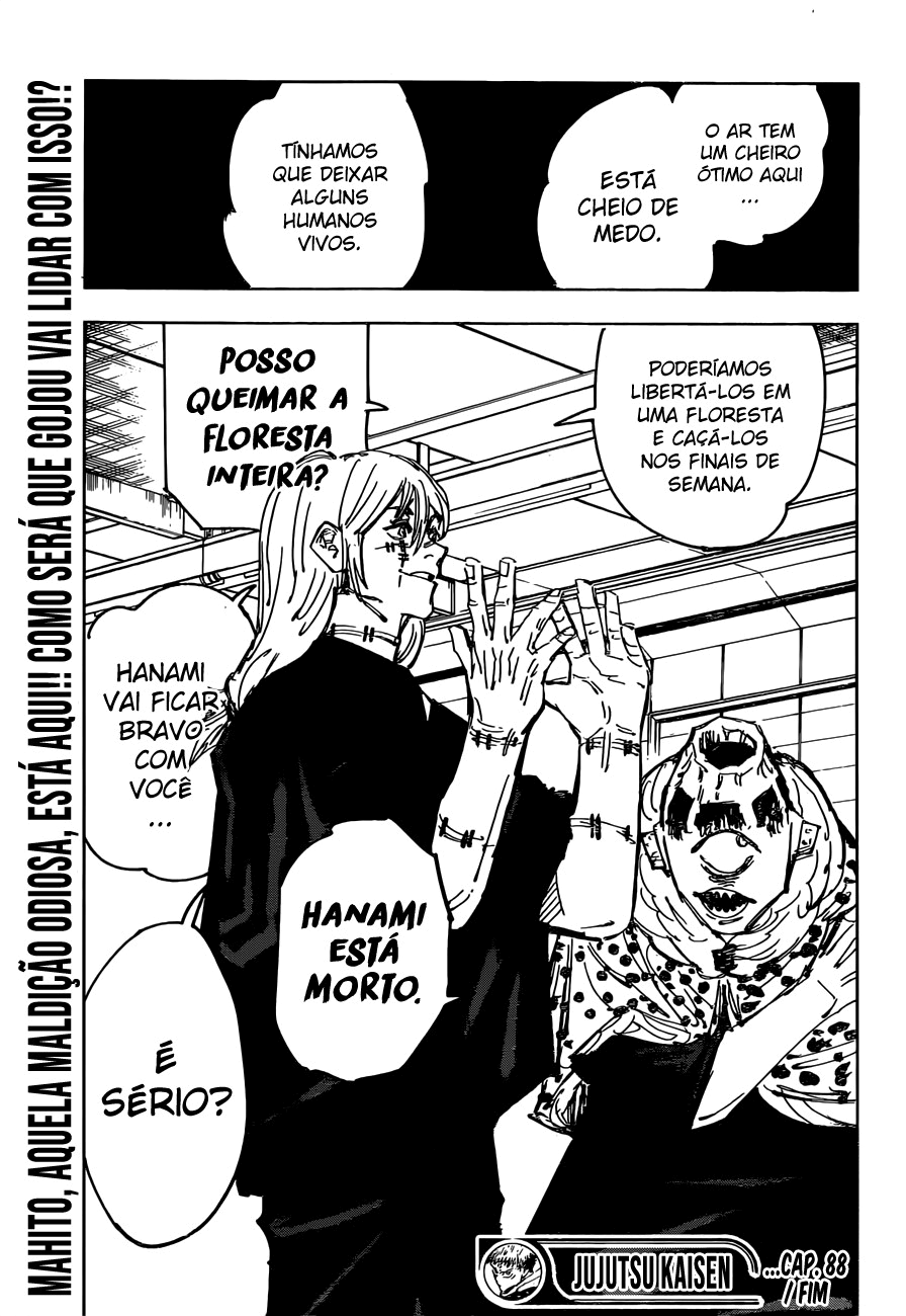 Read Jujutsu Kaisen Mangá PT Manga Online