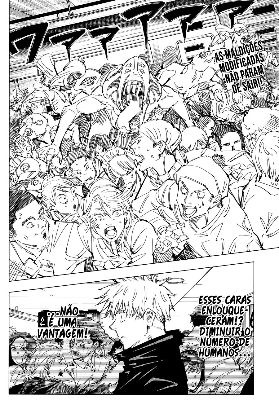 Read Jujutsu Kaisen Mangá PT Manga Online