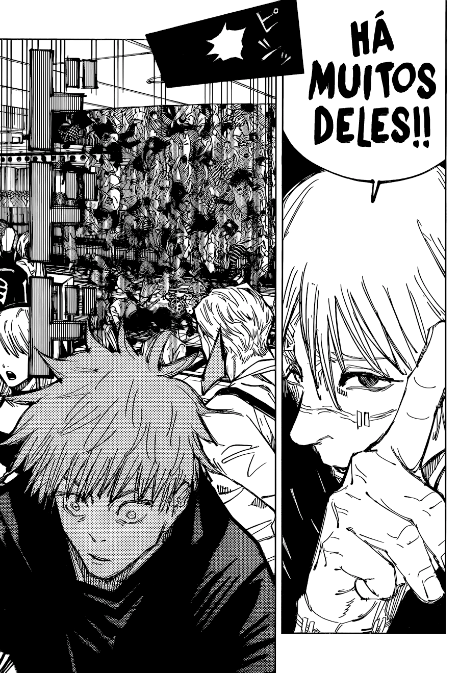 Read Jujutsu Kaisen Mangá PT Manga Online