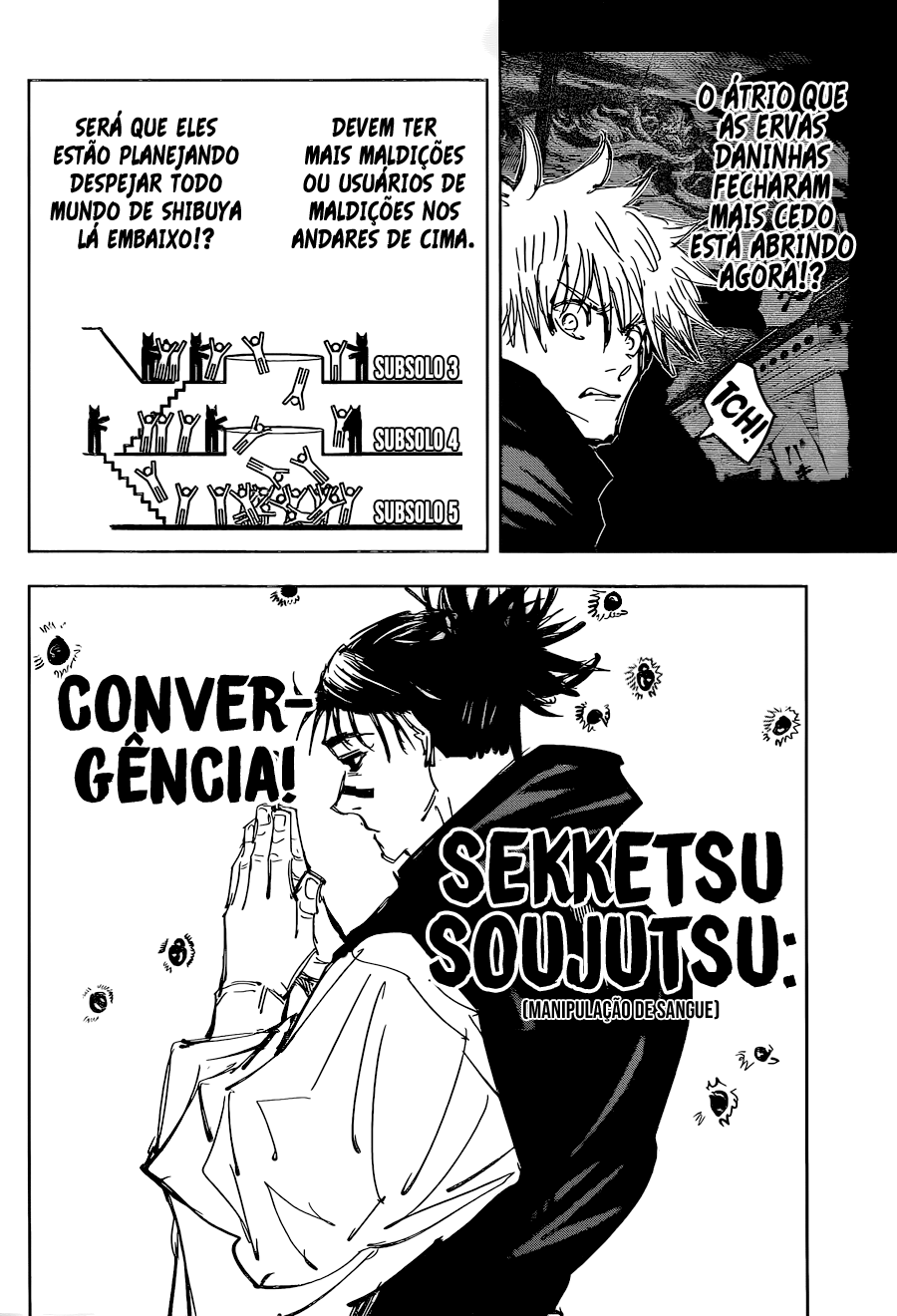 Read Jujutsu Kaisen Mangá PT Manga Online