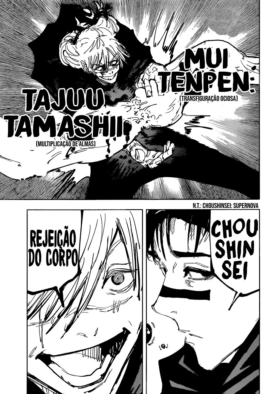 Read Jujutsu Kaisen Mangá PT Manga Online