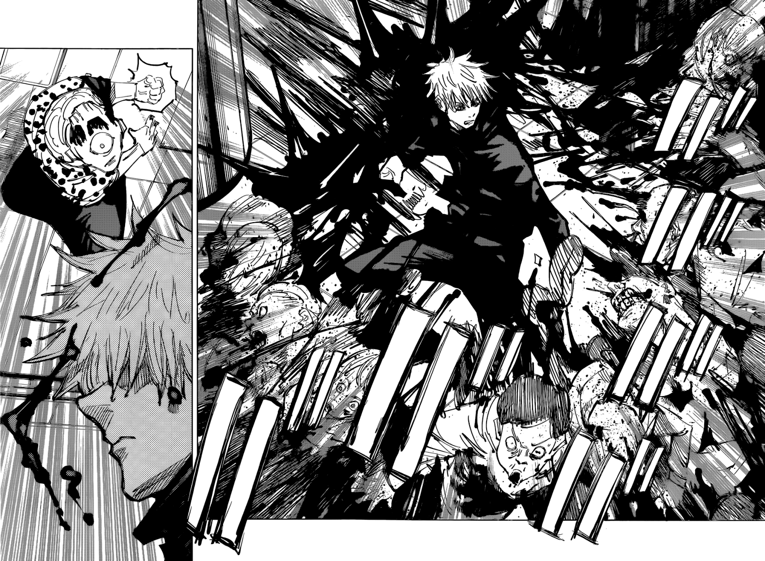Read Jujutsu Kaisen Mangá PT Manga Online