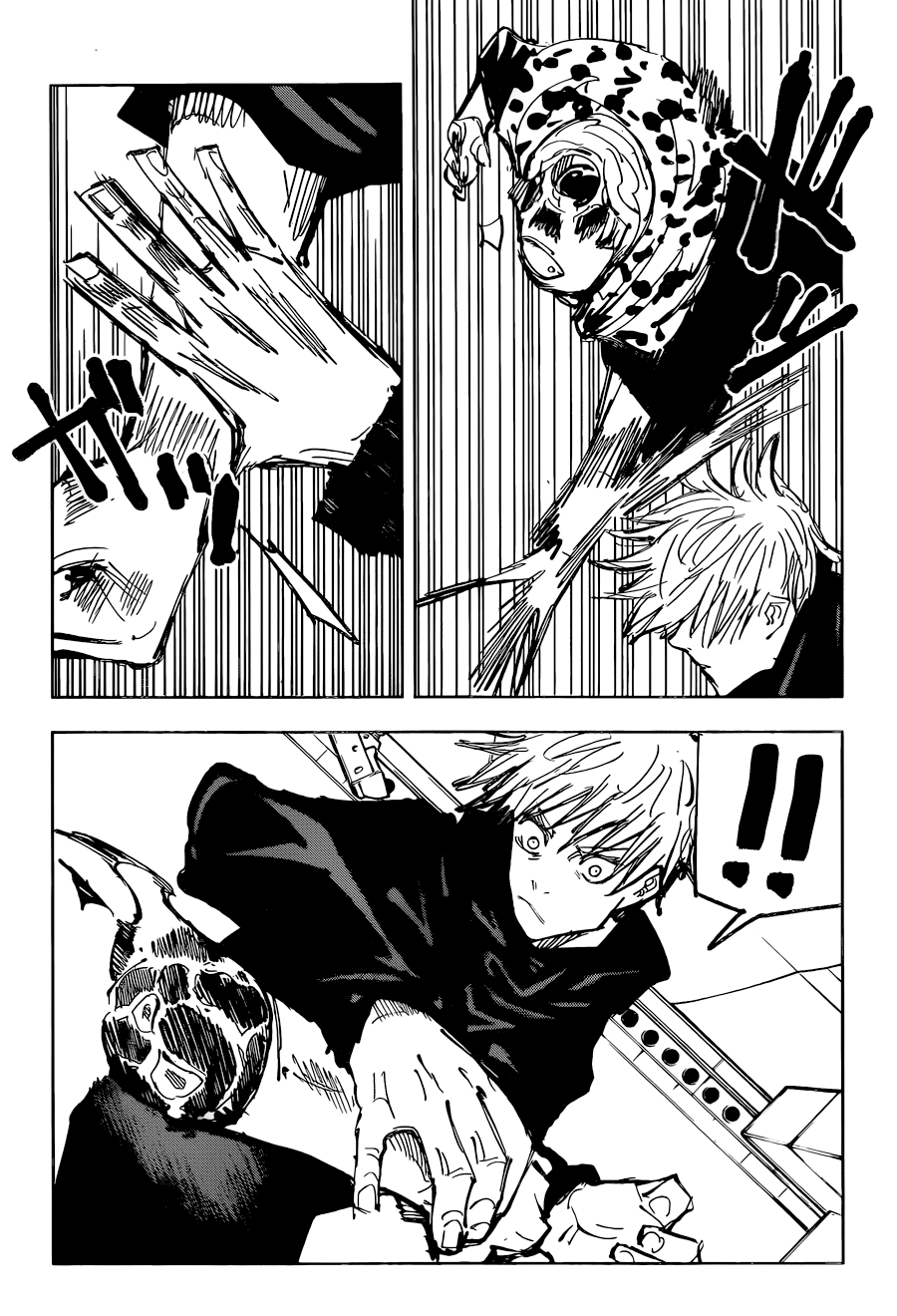 Read Jujutsu Kaisen Mangá PT Manga Online