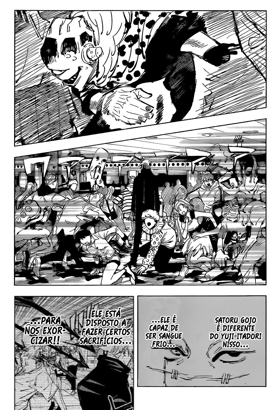 Read Jujutsu Kaisen Mangá PT Manga Online