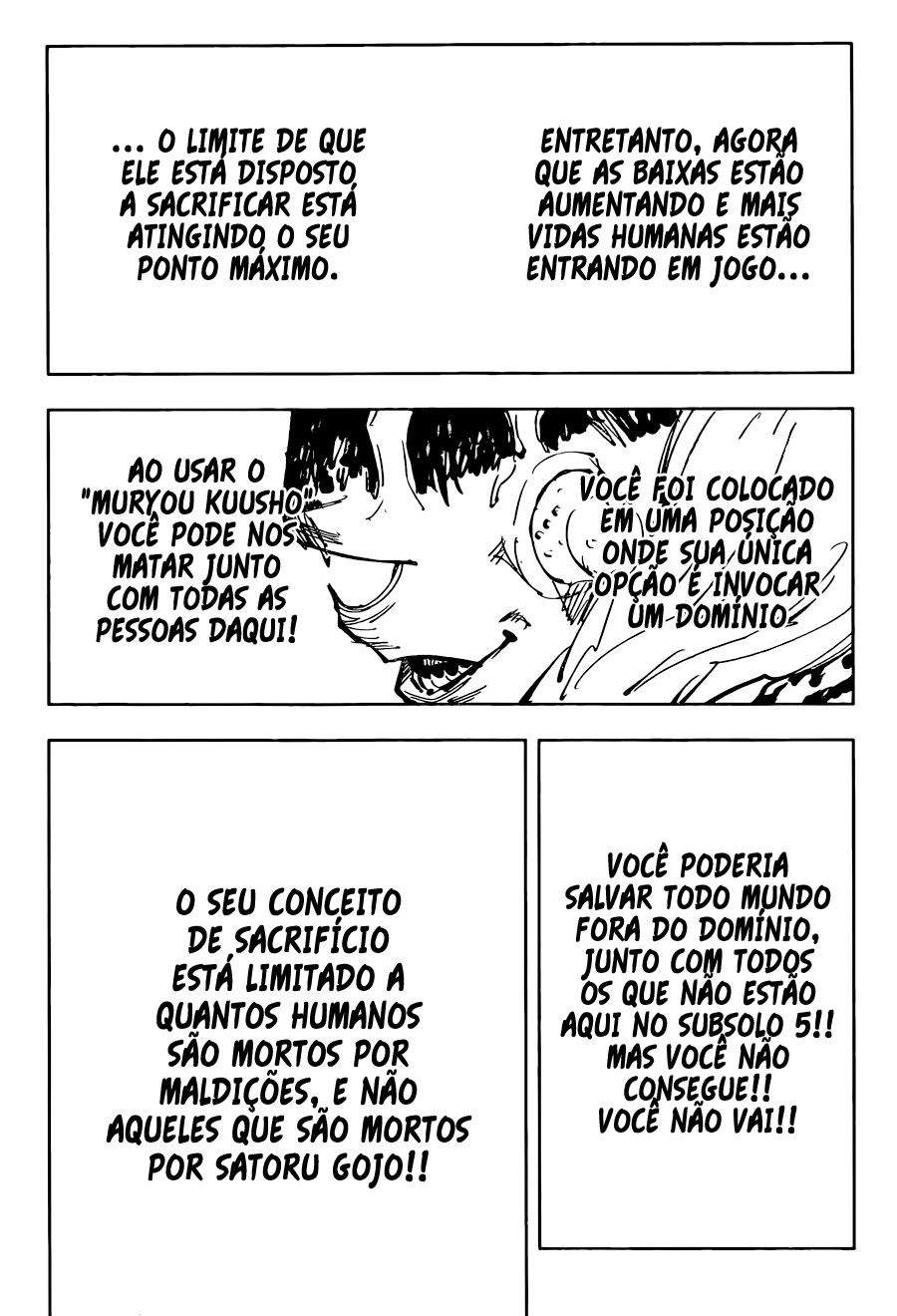 Read Jujutsu Kaisen Mangá PT Manga Online
