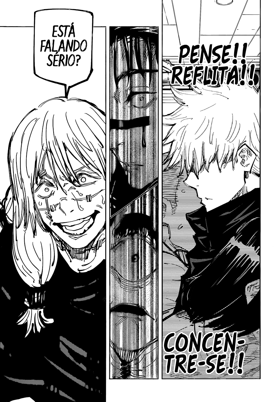 Read Jujutsu Kaisen Mangá PT Manga Online