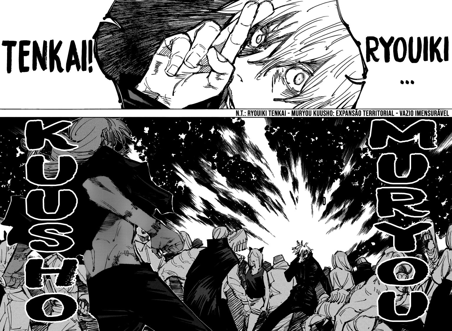 Read Jujutsu Kaisen Mangá PT Manga Online