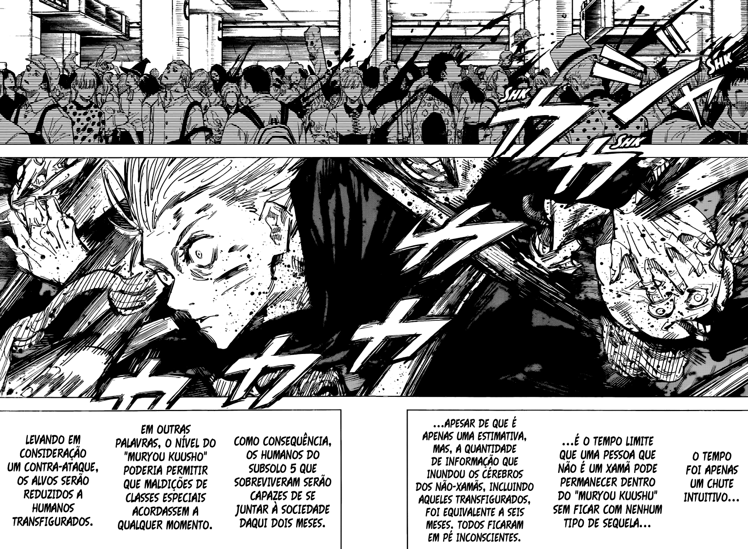 Read Jujutsu Kaisen Mangá PT Manga Online
