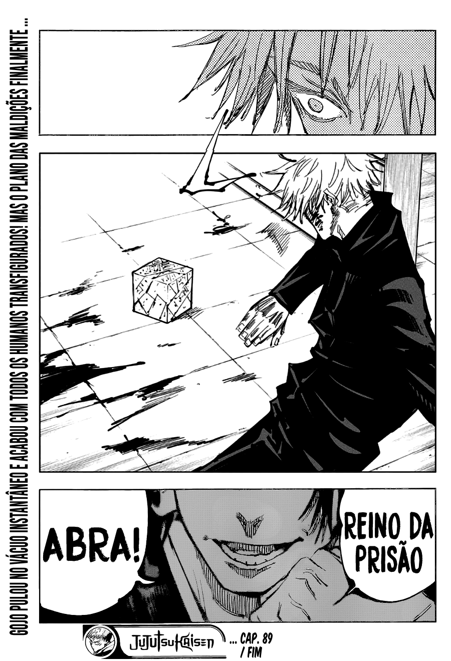 Read Jujutsu Kaisen Mangá PT Manga Online