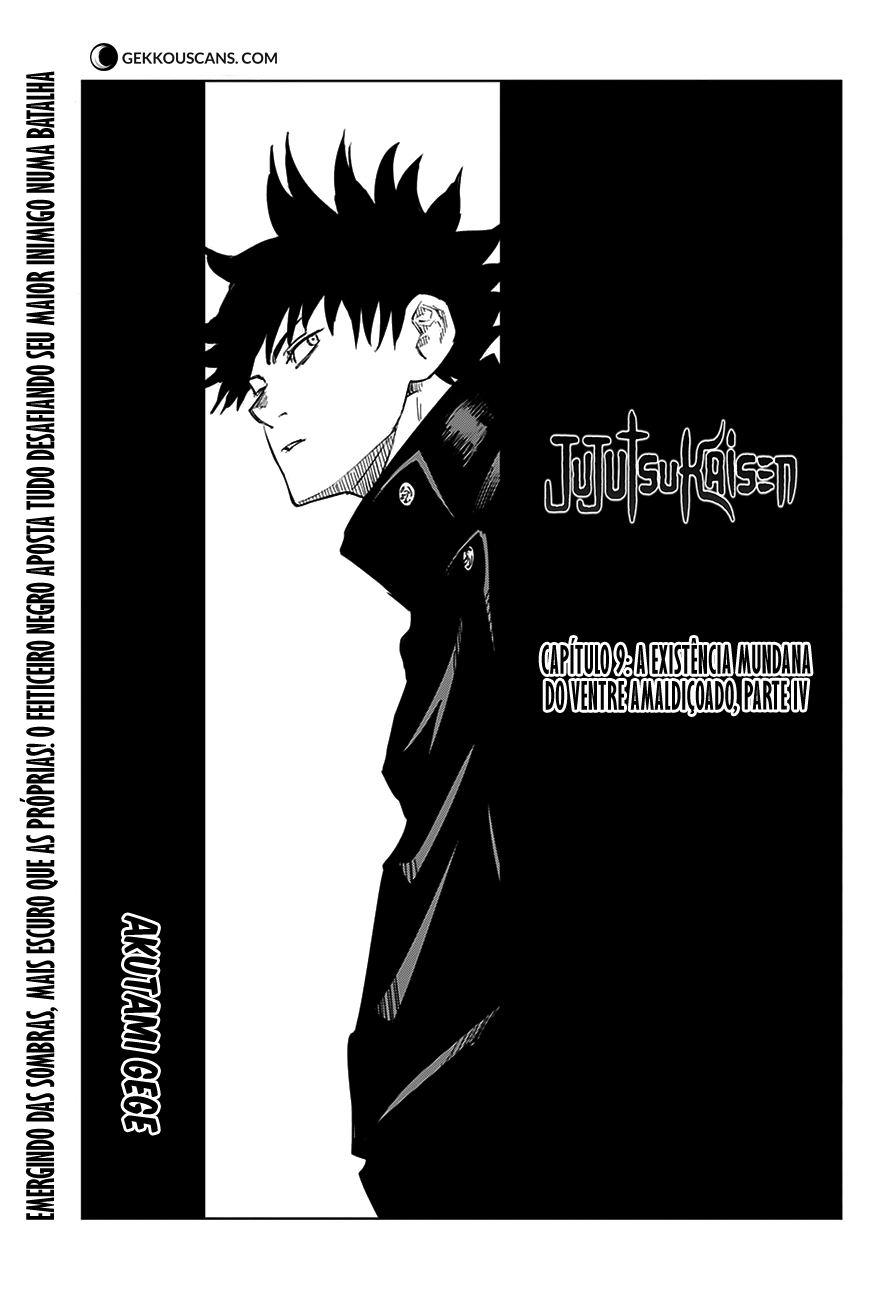 Read Jujutsu Kaisen Mangá PT Manga Online