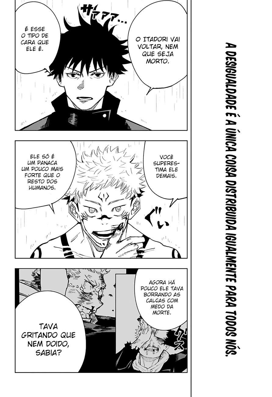 Read Jujutsu Kaisen Mangá PT Manga Online
