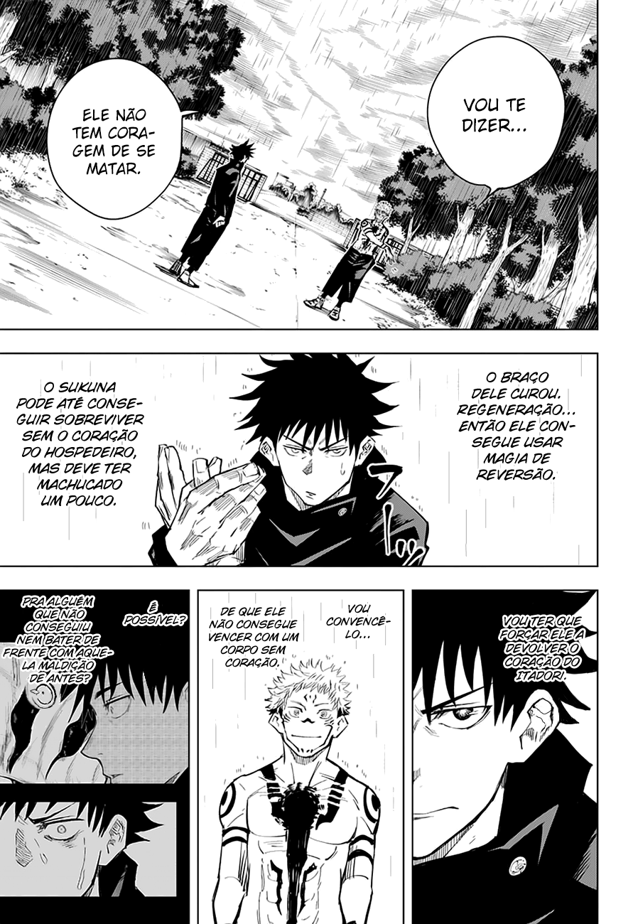 Read Jujutsu Kaisen Mangá PT Manga Online