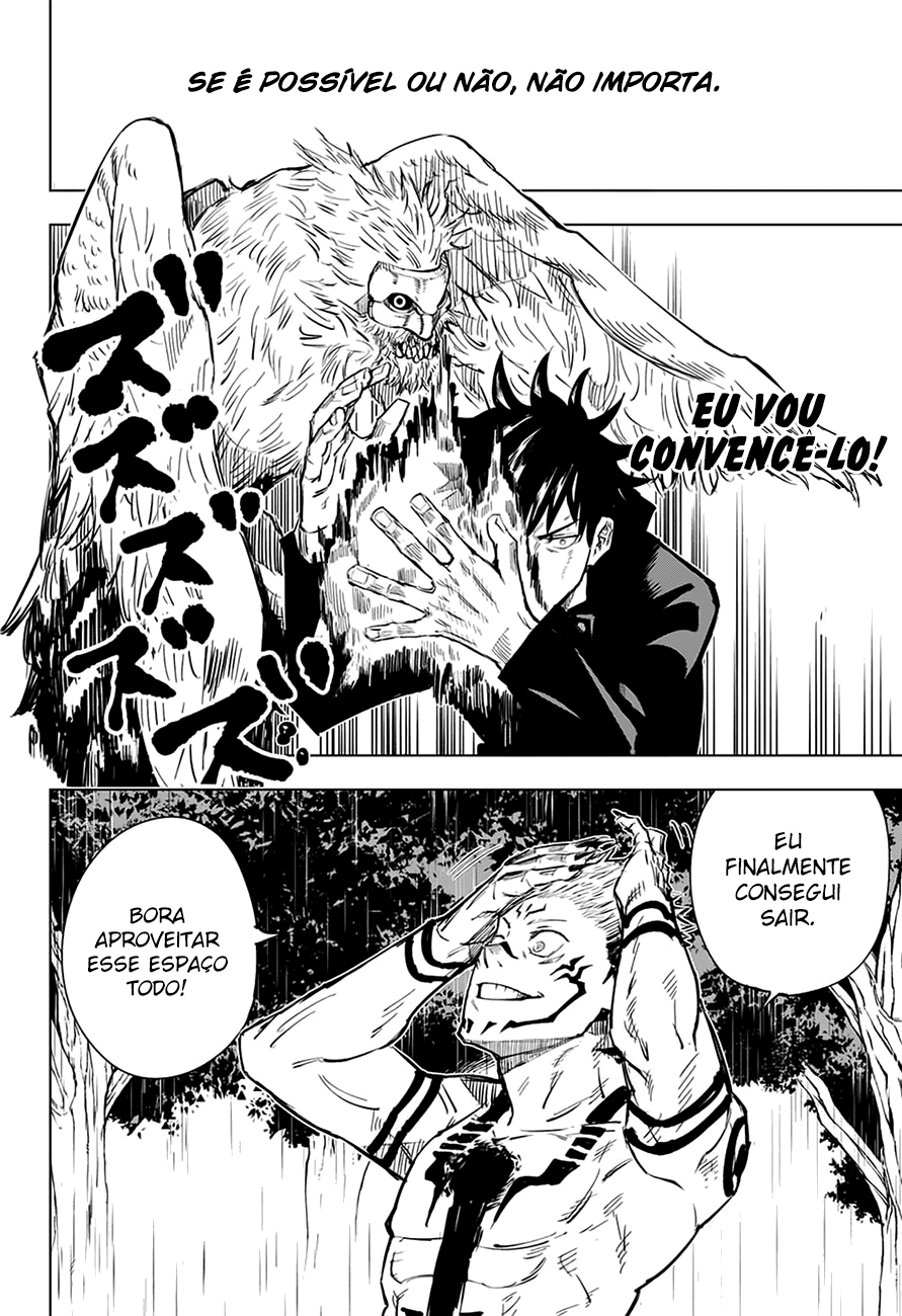Read Jujutsu Kaisen Mangá PT Manga Online